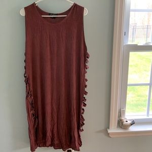 Mauve Dress